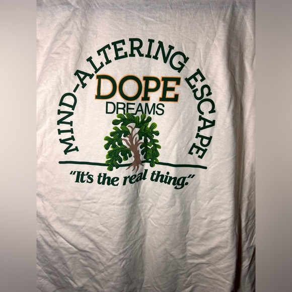 Nova Men “Dope Dreams” Graphic Tee - XXL (New Without Tags) - Picture 3 of 5